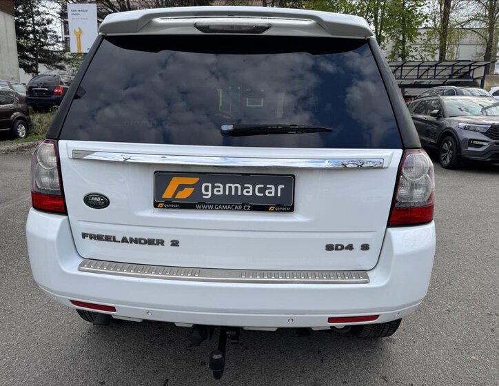 Land Rover Freelander SUV / Terénní 2,2 l 140 kw