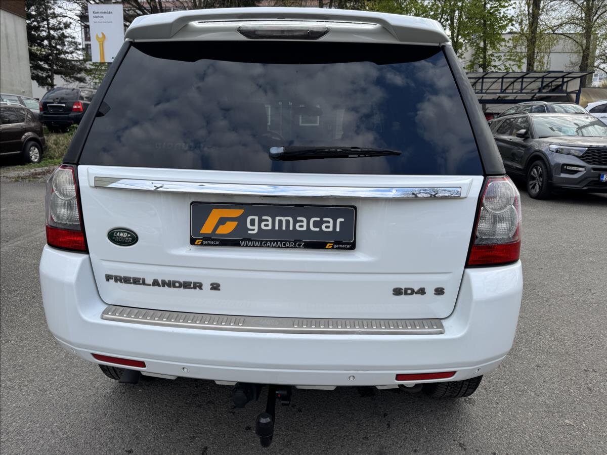 Land Rover Freelander SUV / Terénní 2,2 l 140 kw