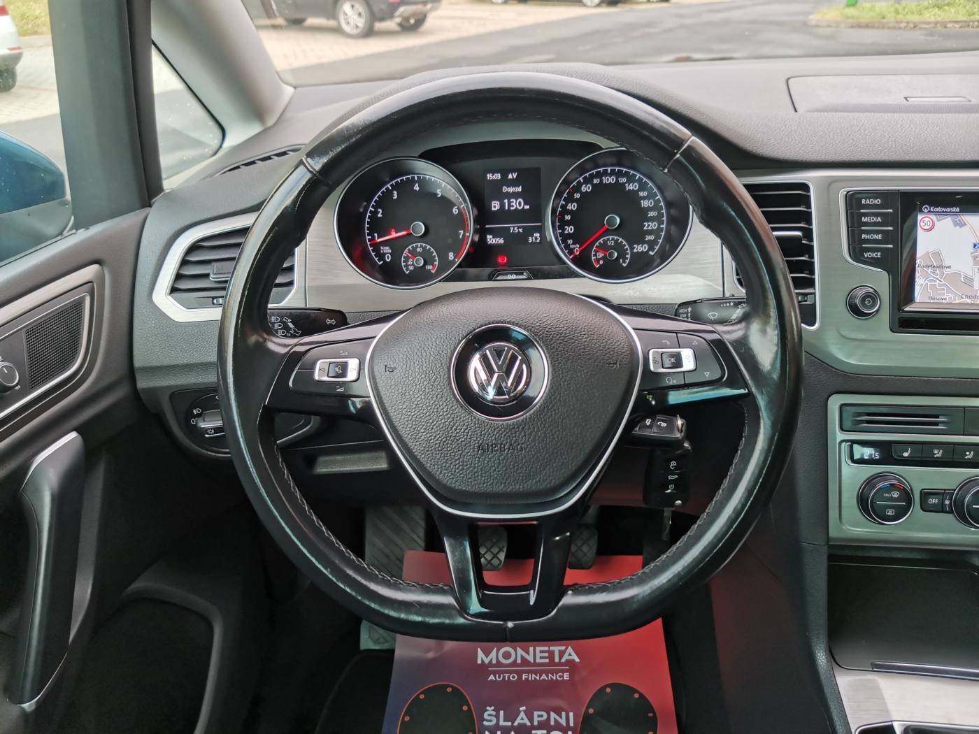 Volkswagen Golf Sportsvan Kombi 1,2 l 63 kw