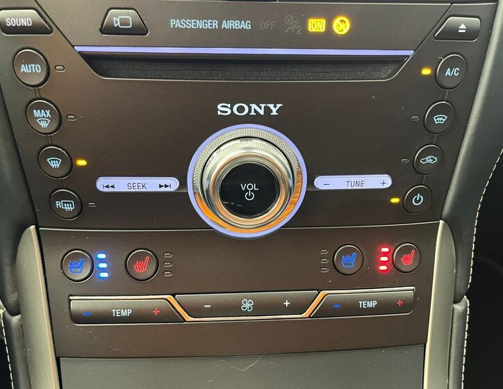 Ford S-MAX MPV 2,5 l 140 kw