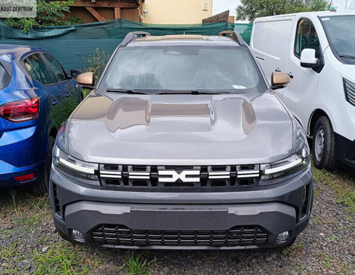 Dacia Duster SUV 1,2 l 96 kw