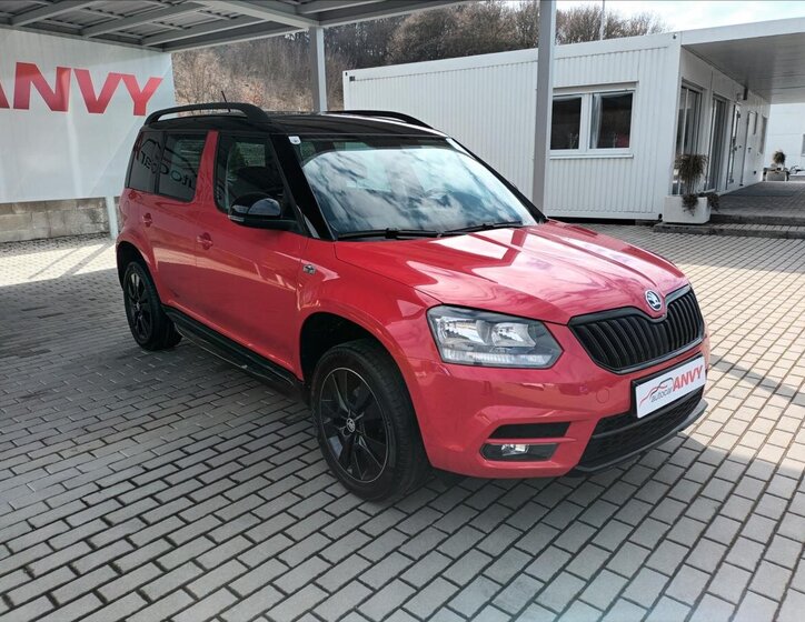 Škoda Yeti Kombi 1,2 l 77 kw