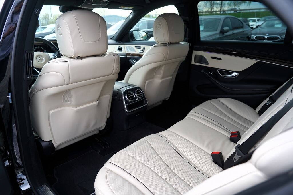 Mercedes-Benz Třídy S Sedan / Limuzína 3,0 l 190 kw
