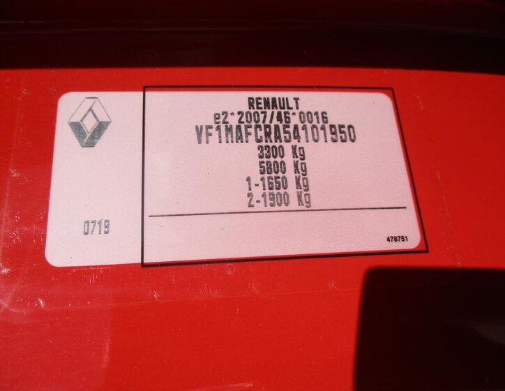 Renault Master Ostatní 2,3 l 81 kw