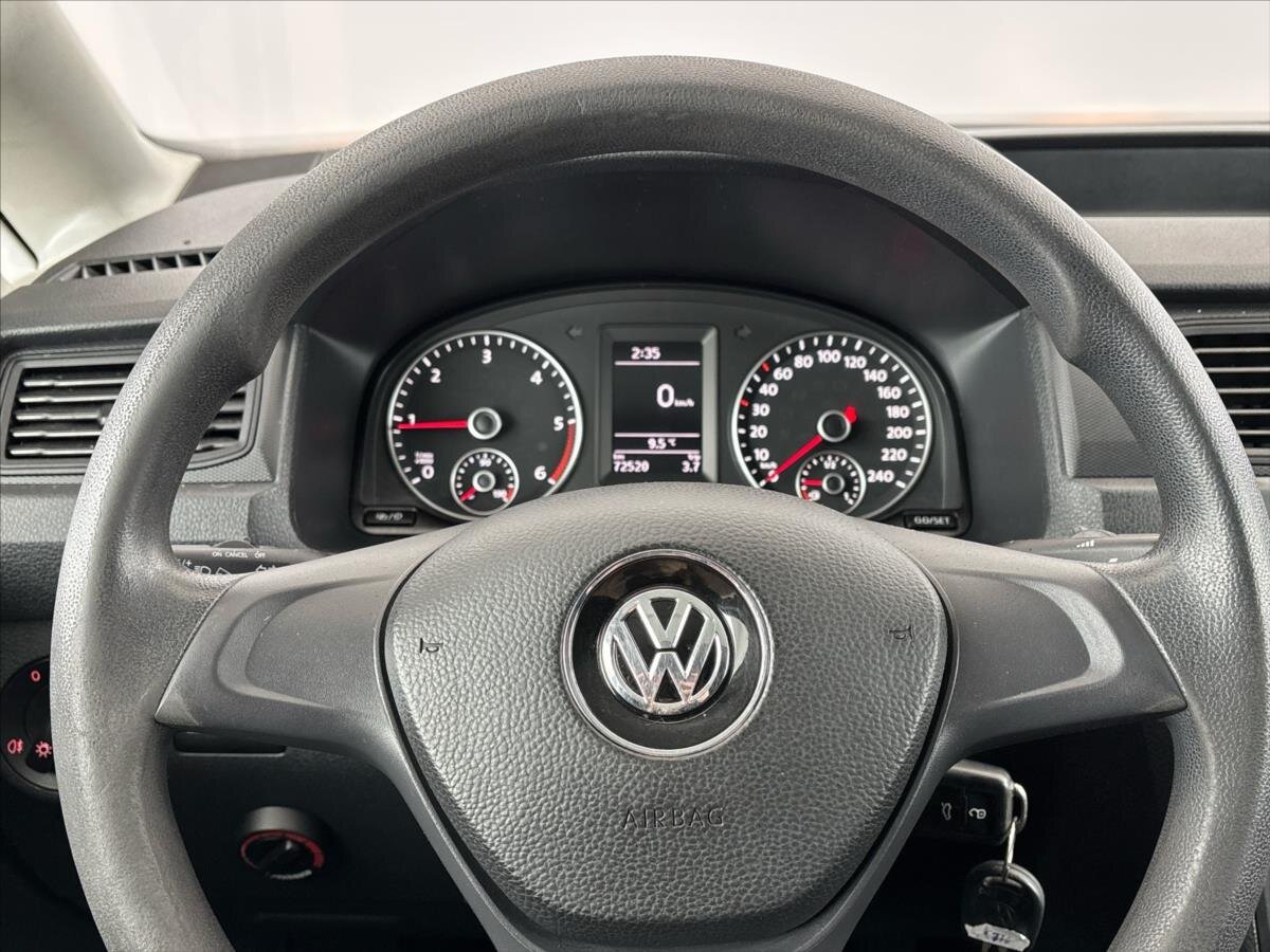 Volkswagen Caddy Skříň 2,0 l 90 kw