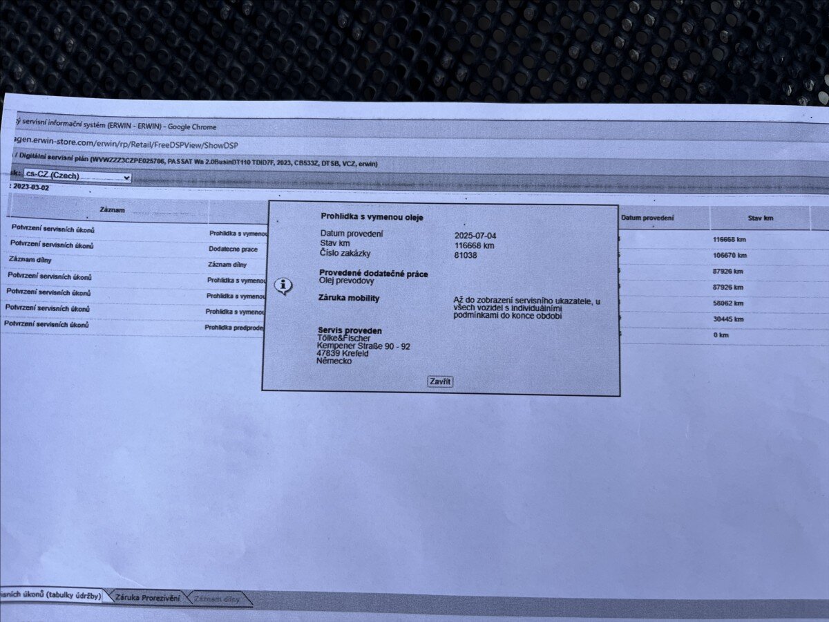 Volkswagen Passat Kombi 2,0 l 110 kw