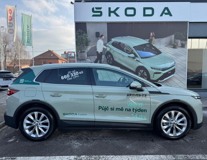Škoda Elroq SUV / Terénní 0,0 150 kw