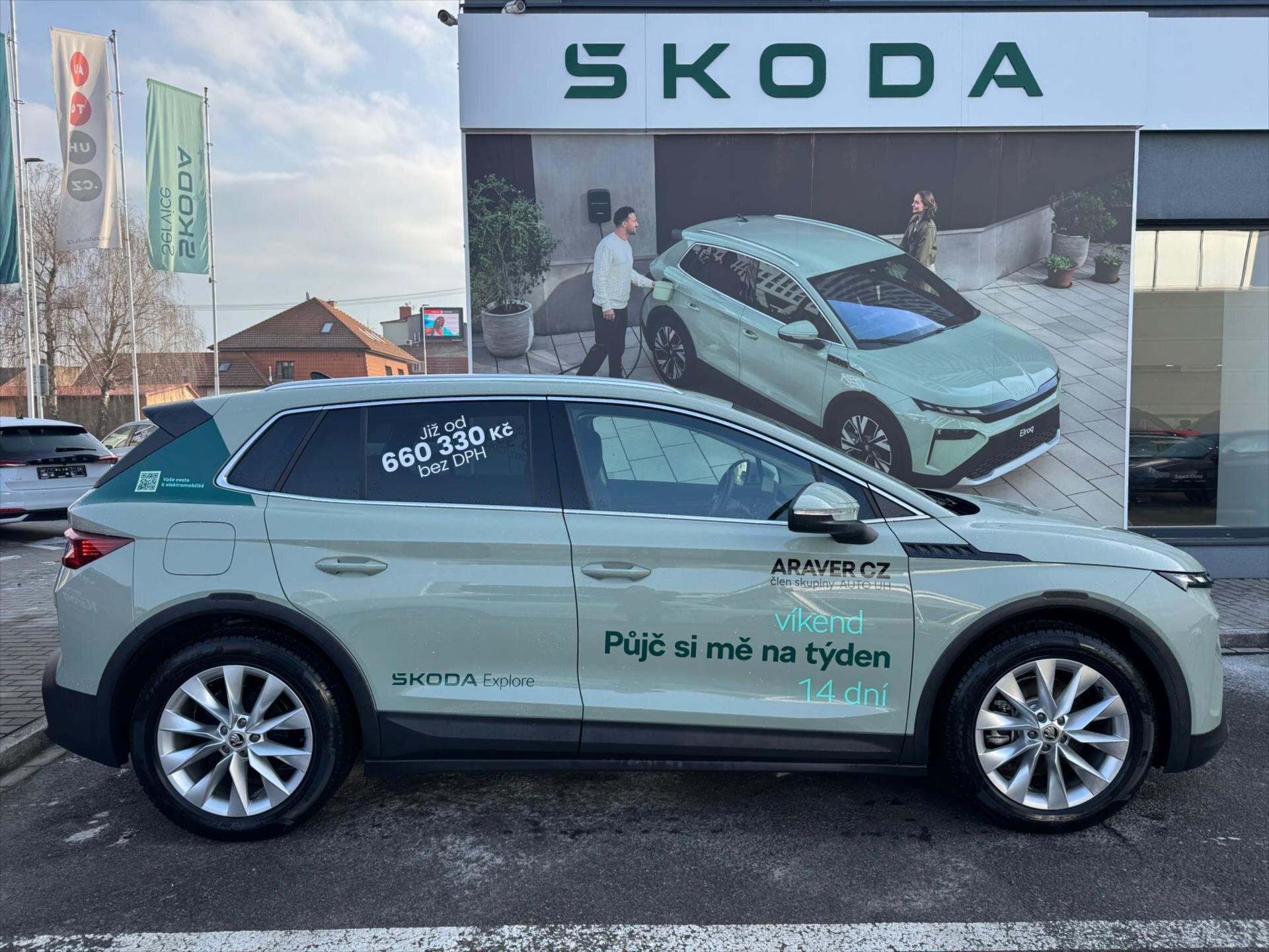 Škoda Elroq SUV / Terénní 0,0 150 kw