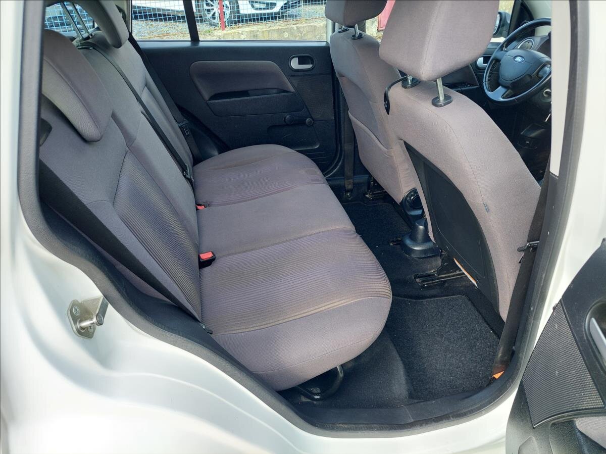 Ford Fusion Hatchback 1,4 l 59 kw