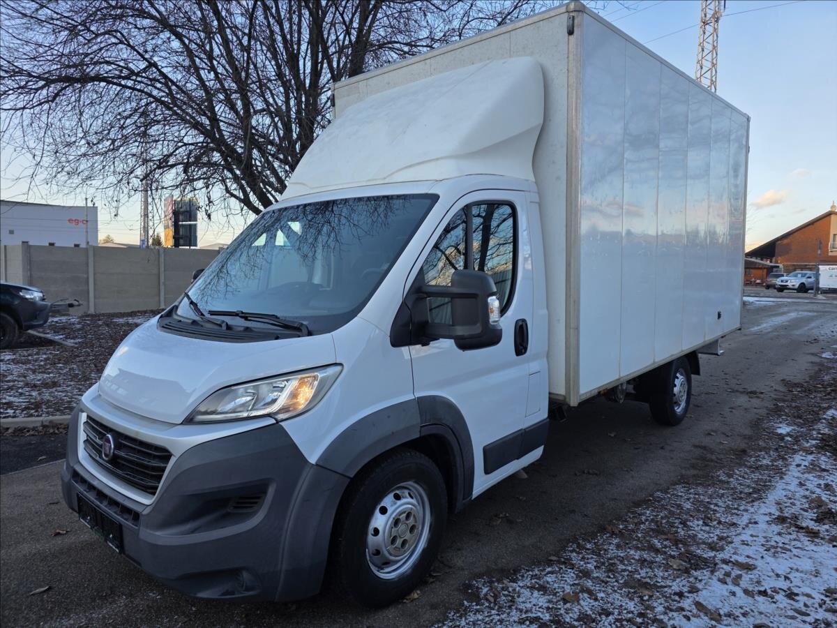 Fiat Ducato Skříň 3,0 l 130 kw