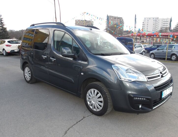 Peugeot Partner Tepee Kombi 1,6 l 73 kw