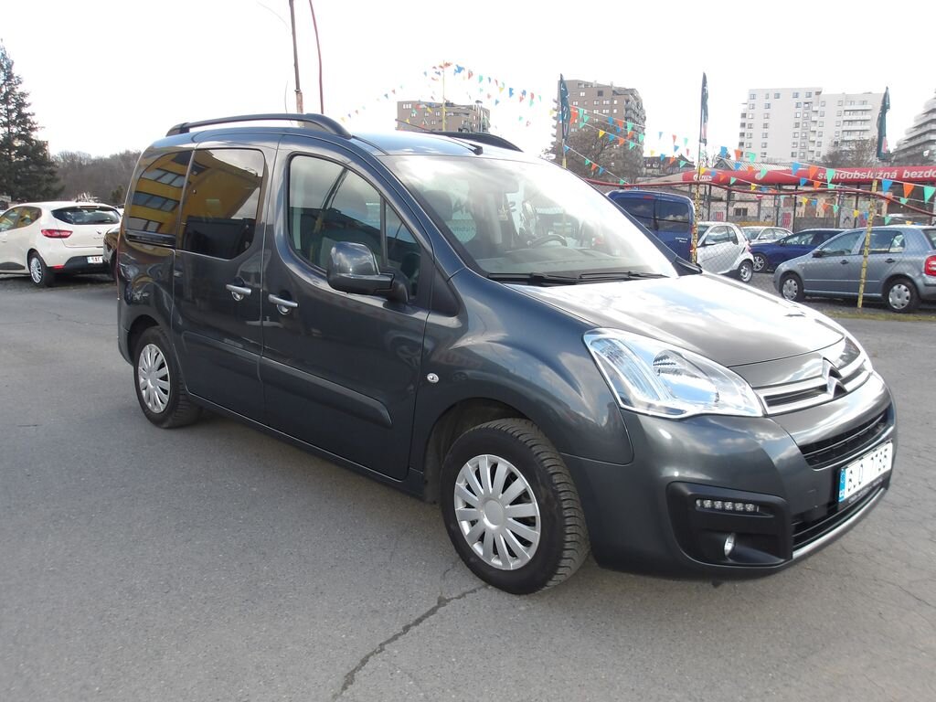 Peugeot Partner Tepee Kombi 1,6 l 73 kw