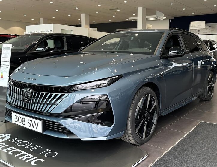 Peugeot 308 Kombi 0,0 115 kw