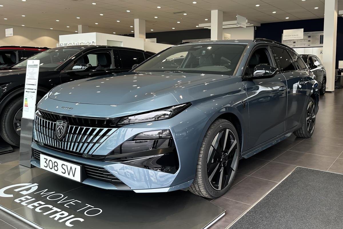 Peugeot 308 Kombi 0,0 115 kw