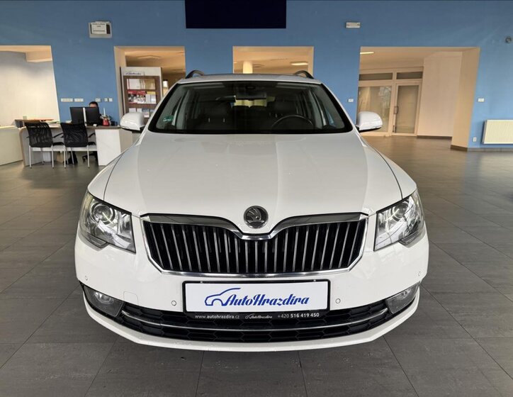 Škoda Superb Kombi 2,0 l 125 kw
