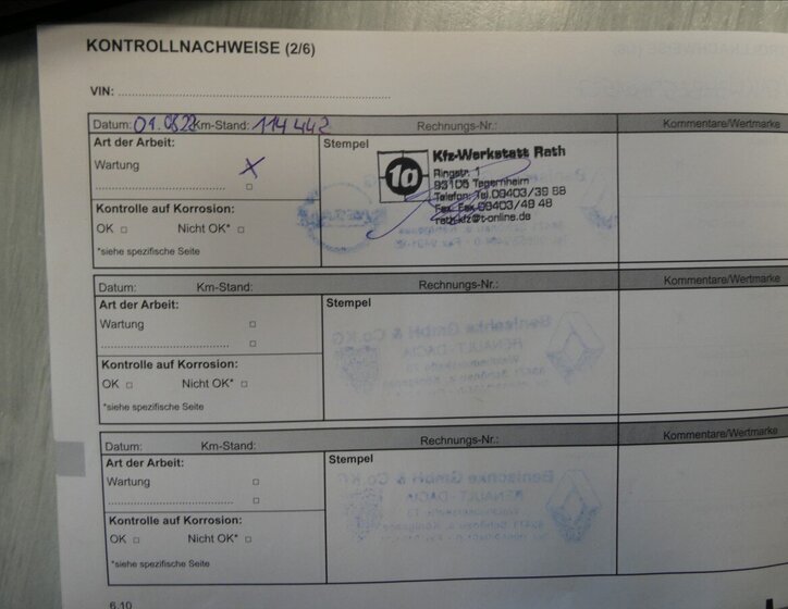 Renault Kangoo MPV 1,2 l 84 kw