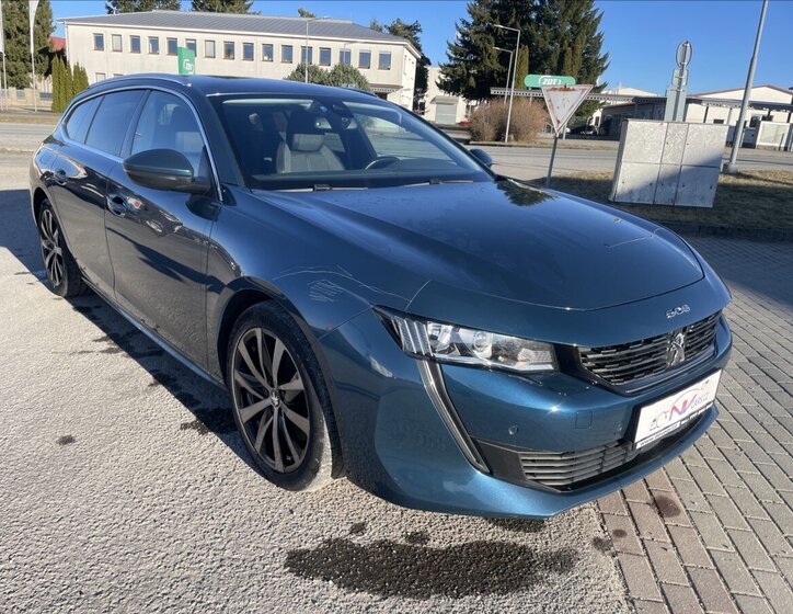 Peugeot 508 Kombi 2,0 l 120 kw