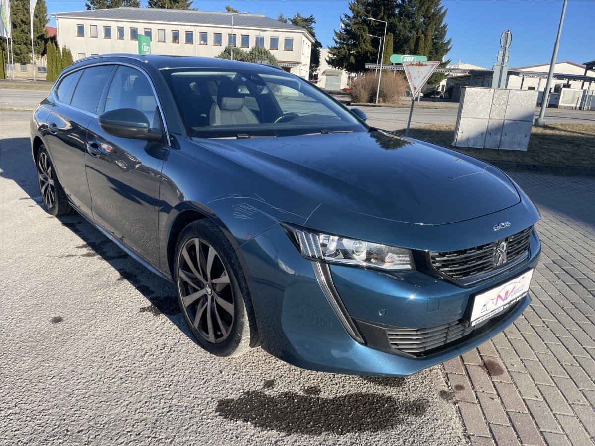 Peugeot 508 Kombi 2,0 l 120 kw