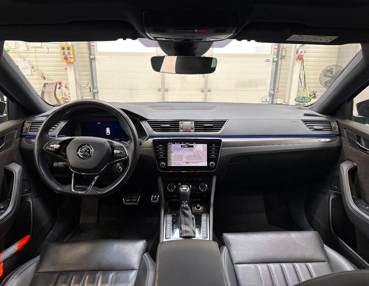 Škoda Superb Kombi 2,0 l 147 kw