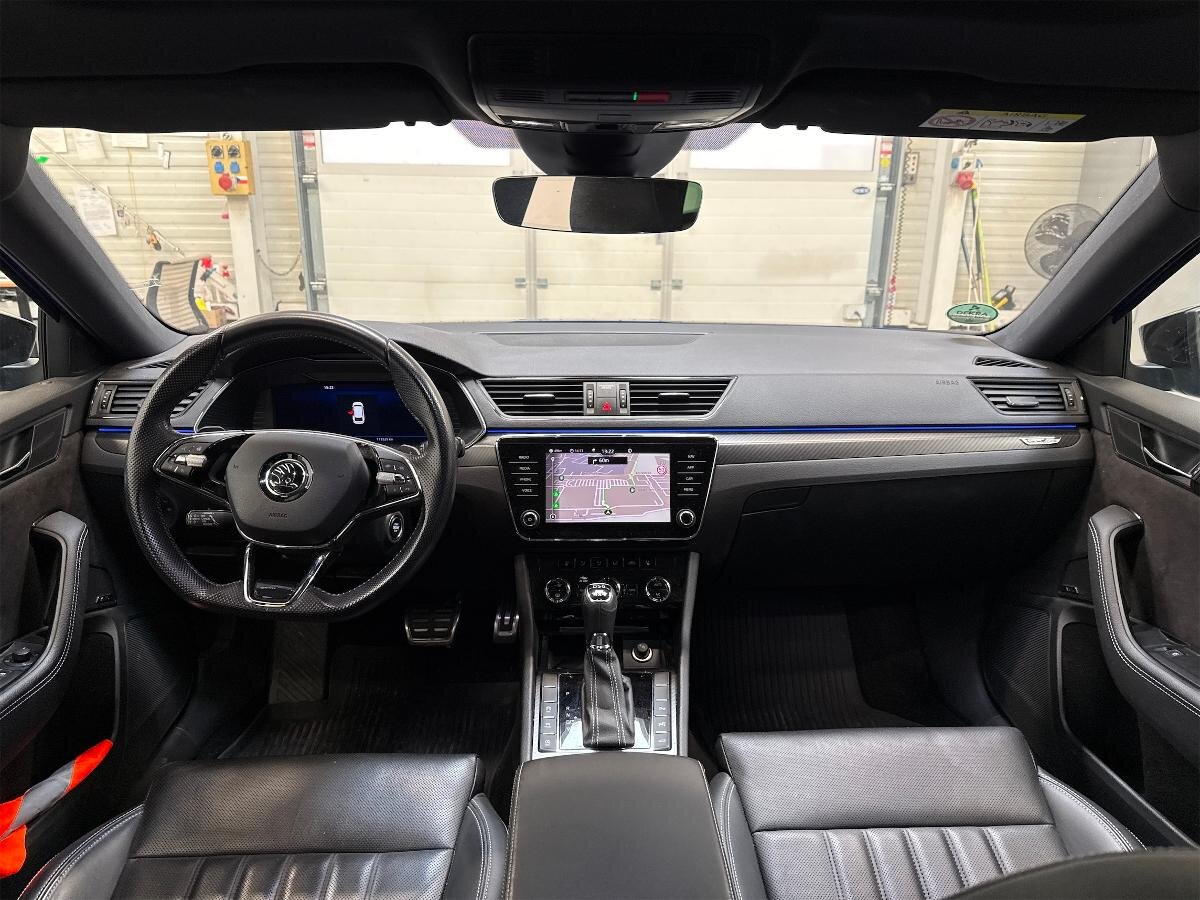 Škoda Superb Kombi 2,0 l 147 kw