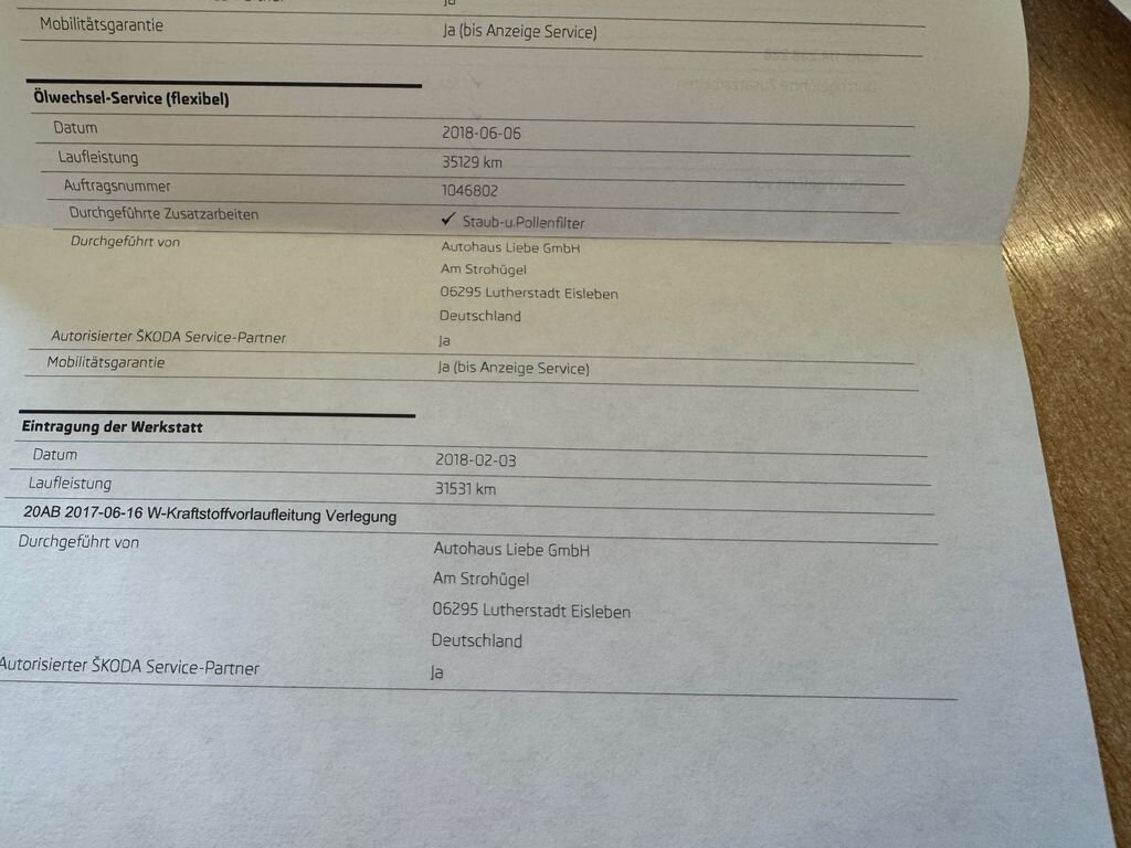 Škoda Octavia Kombi 1,6 l 81 kw
