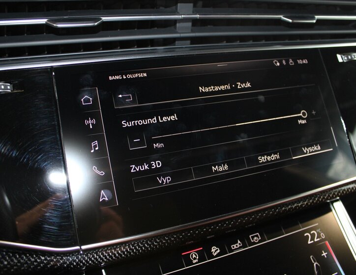 Audi SQ8 SUV / Terénní 4,0 l 320 kw