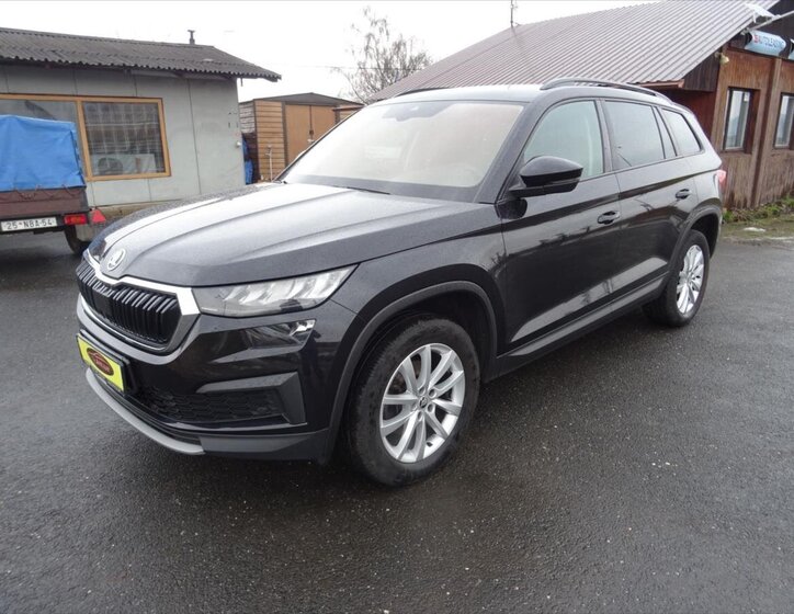 Škoda Kodiaq SUV / Terénní 1,5 l 110 kw
