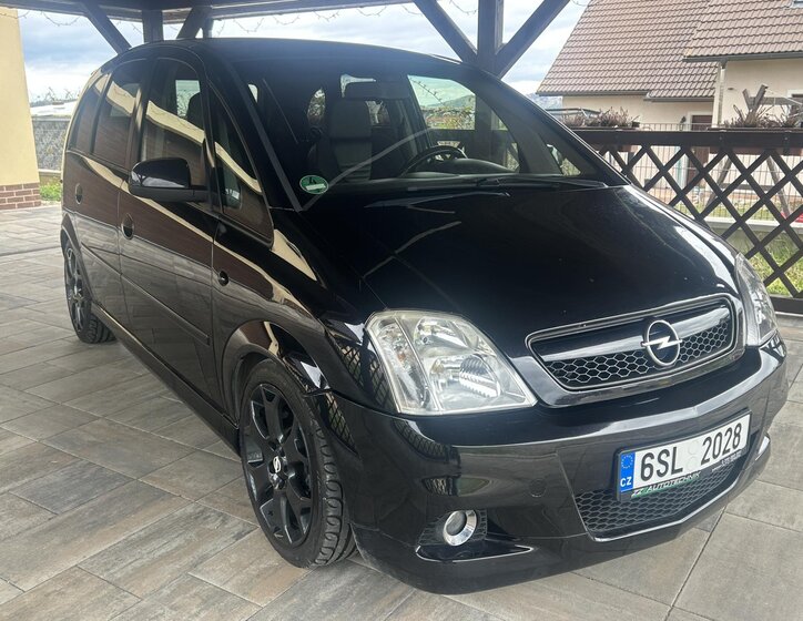 Opel Meriva Hatchback 1,6 l 132 kw