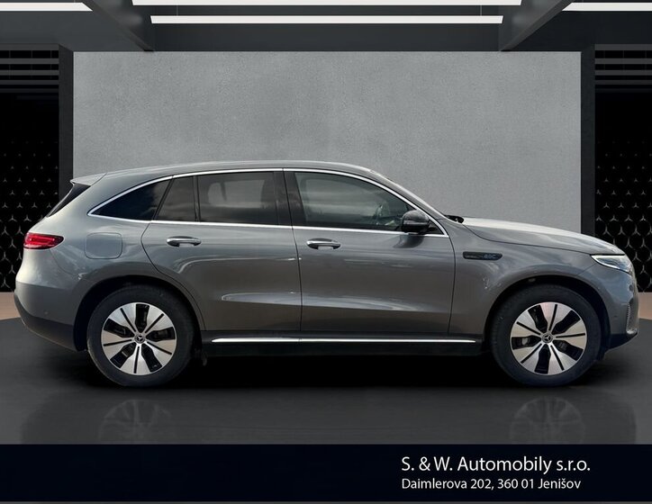 Mercedes-Benz EQC SUV / Terénní 0,0 300 kw