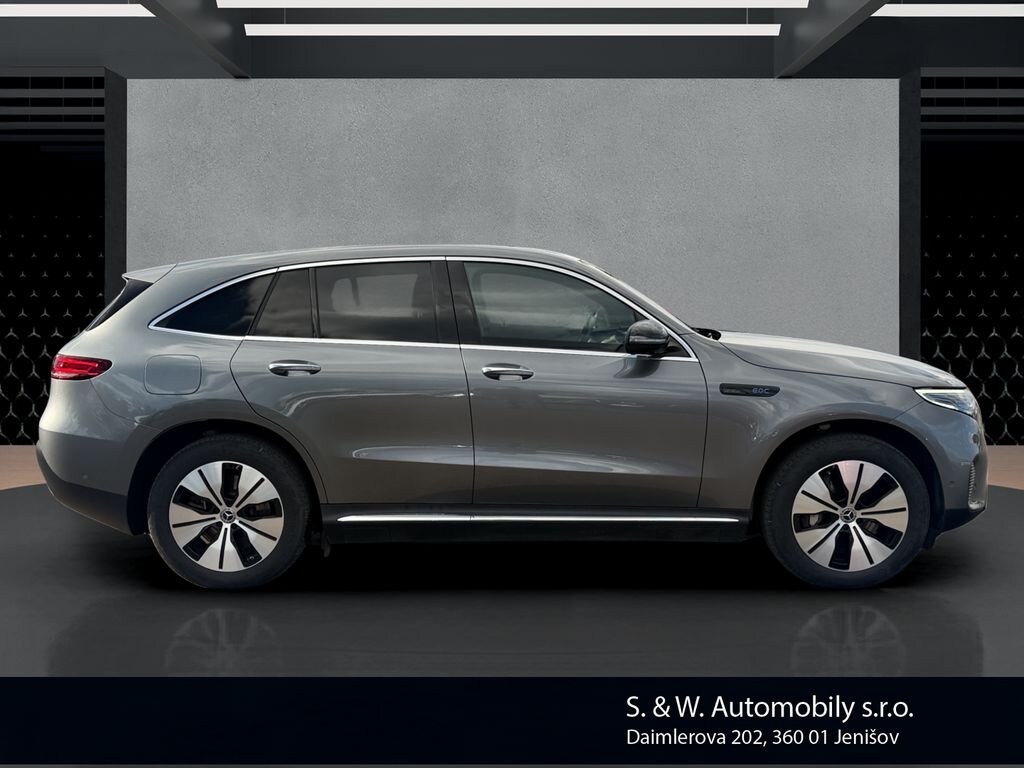 Mercedes-Benz EQC SUV / Terénní 0,0 300 kw
