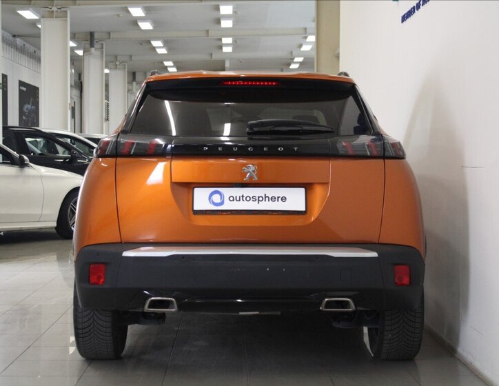 Peugeot 2008 SUV / Terénní 1,2 l 96 kw