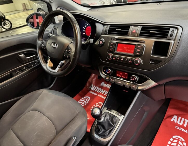 KIA Rio Hatchback 1,2 l 62 kw