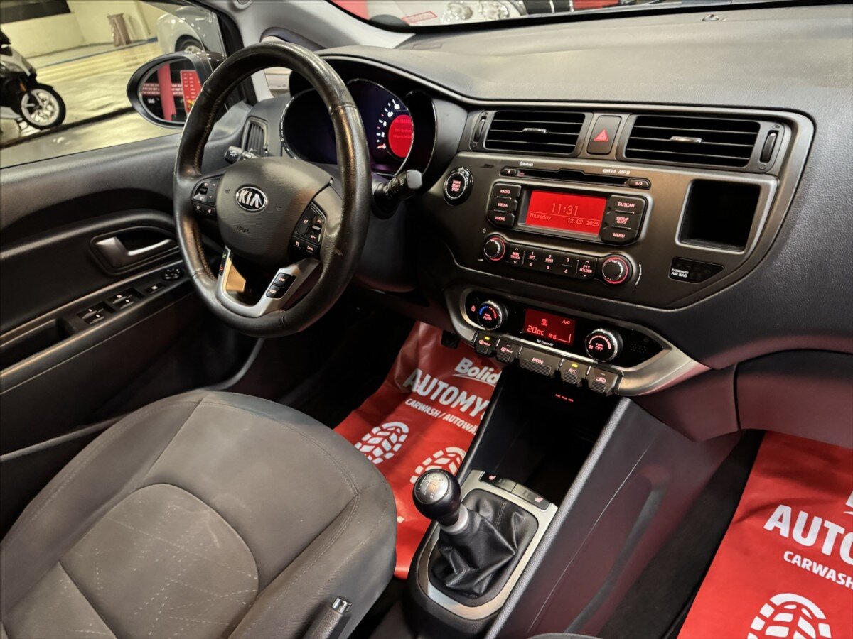 KIA Rio Hatchback 1,2 l 62 kw