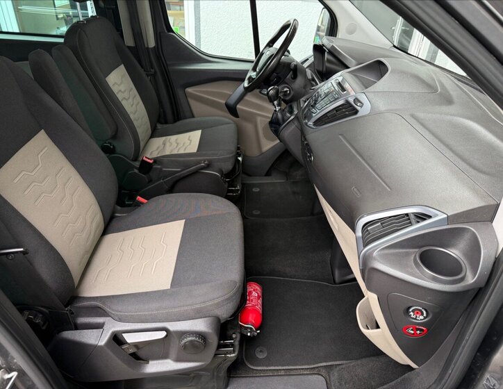 Ford Transit Custom Kombi 2,2 l 92 kw