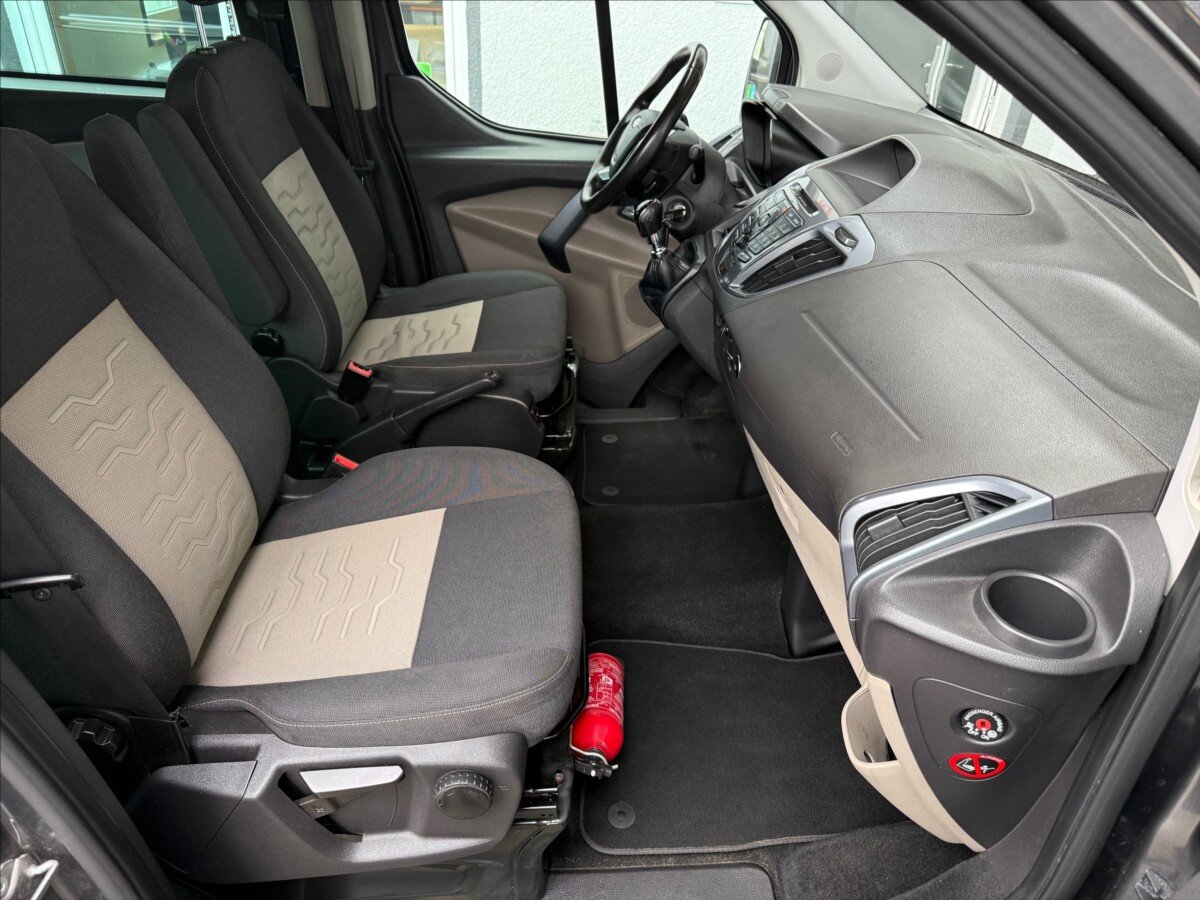 Ford Transit Custom Kombi 2,2 l 92 kw