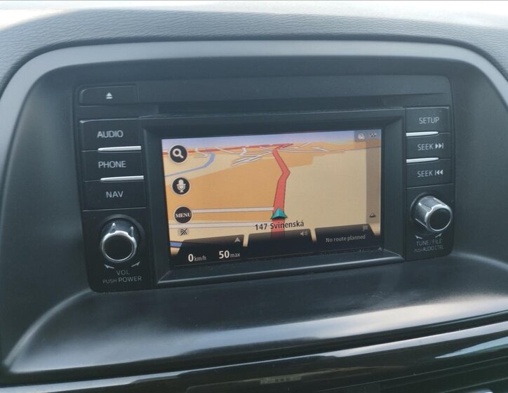 Mazda CX-5 SUV / Terénní 2,0 l 121 kw