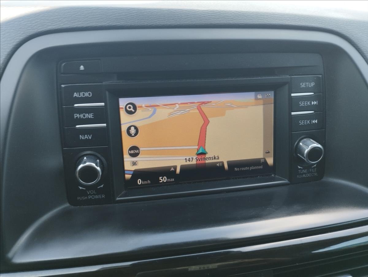 Mazda CX-5 SUV / Terénní 2,0 l 121 kw