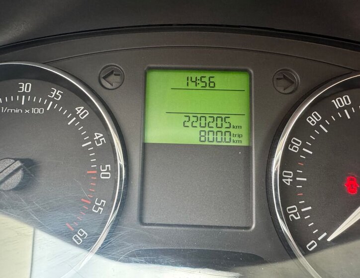 Škoda Fabia Kombi 1,6 l 66 kw