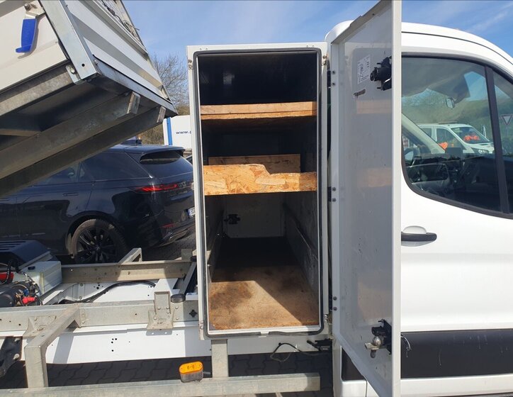 Ford Transit Sklápěč 2,0 l 95 kw