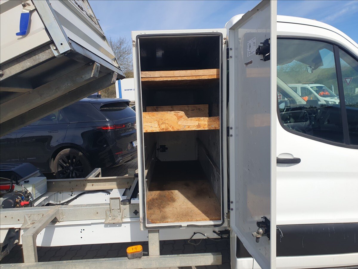 Ford Transit Sklápěč 2,0 l 95 kw