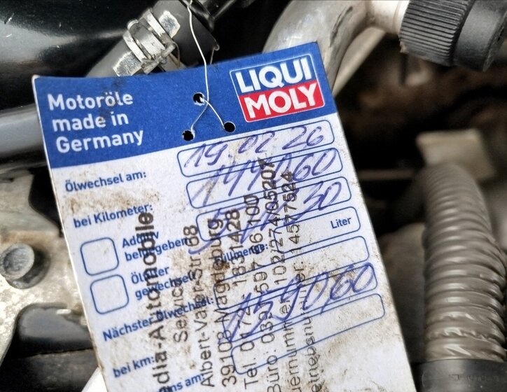 Mazda 6 Kombi 2,0 l 114 kw