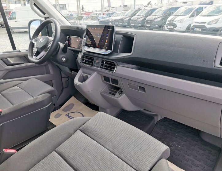 MAN TGE Ostatní 2,0 l 130 kw