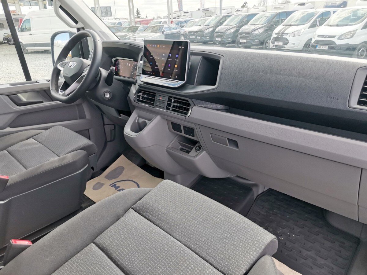 MAN TGE Ostatní 2,0 l 130 kw