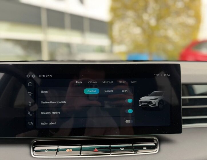 MG Ostatní SUV / Terénní 1,5 l 125 kw