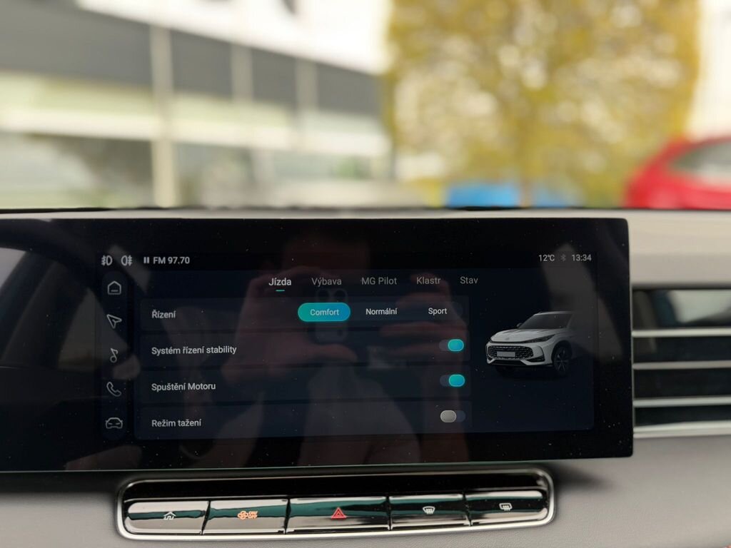 MG Ostatní SUV / Terénní 1,5 l 125 kw