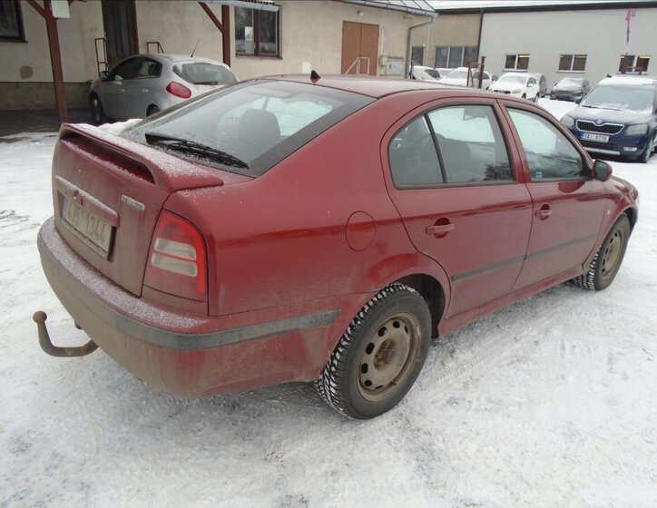 Škoda Octavia Liftback 1,9 l 66 kw