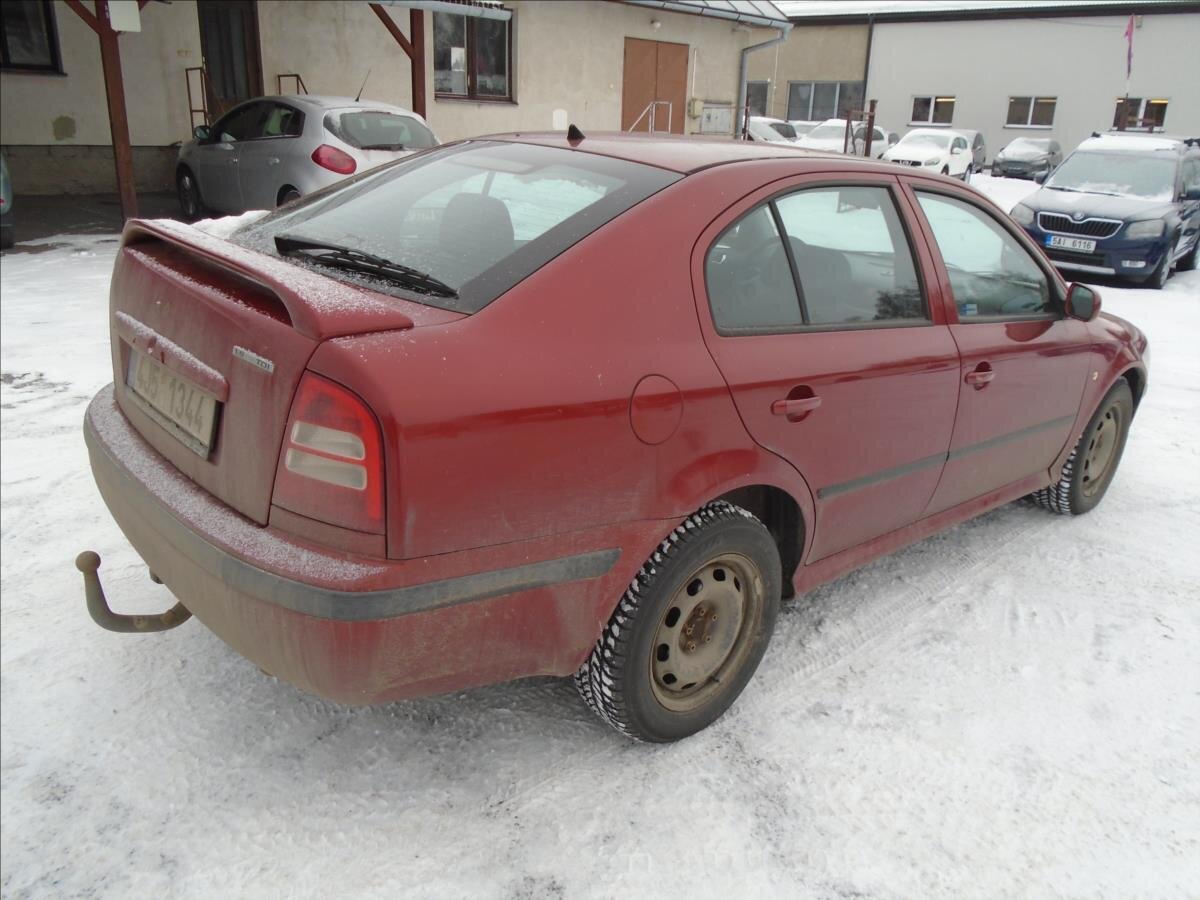 Škoda Octavia Liftback 1,9 l 66 kw