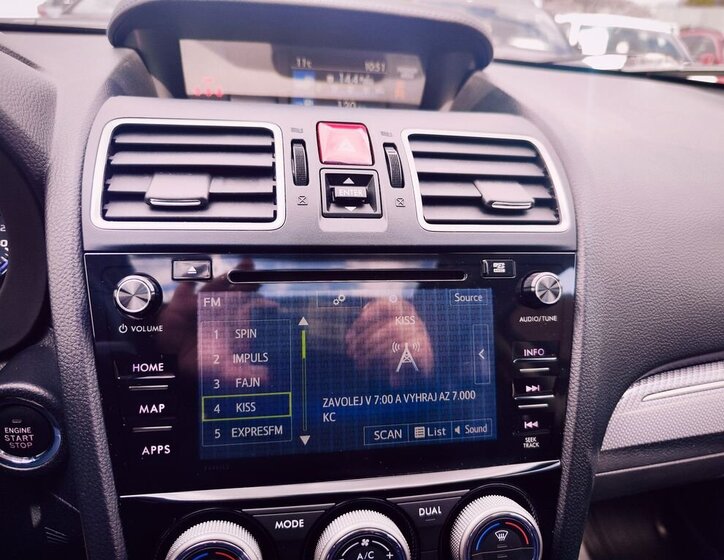 Subaru Levorg Kombi 1,6 l 125 kw