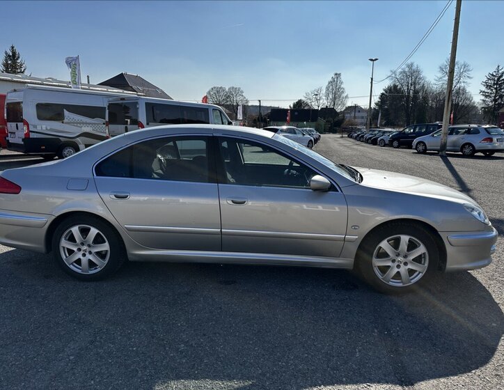 Peugeot 607 Sedan / Limuzína 2,0 l 100 kw