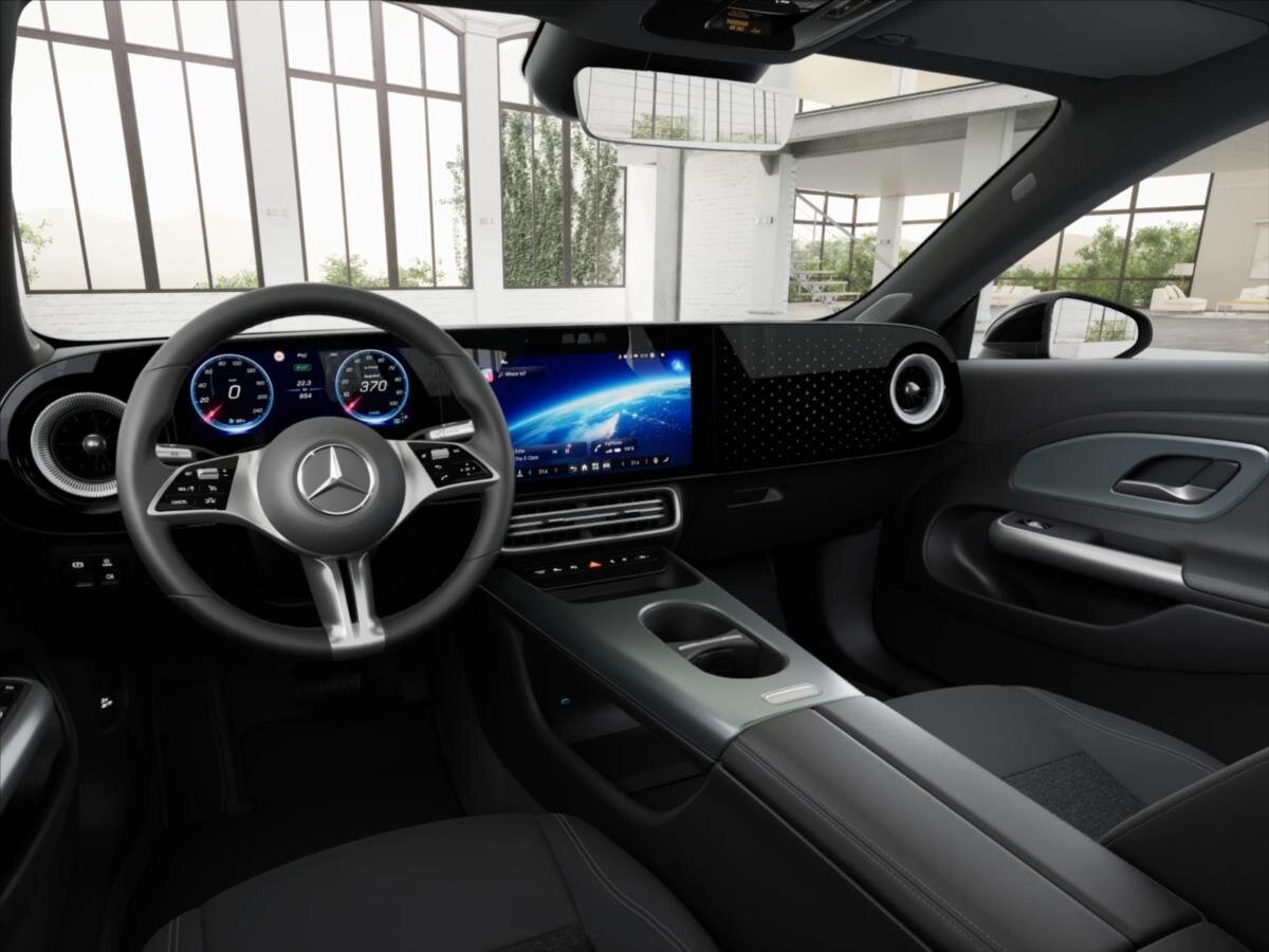 Mercedes-Benz CLA Kupé 0,0 165 kw